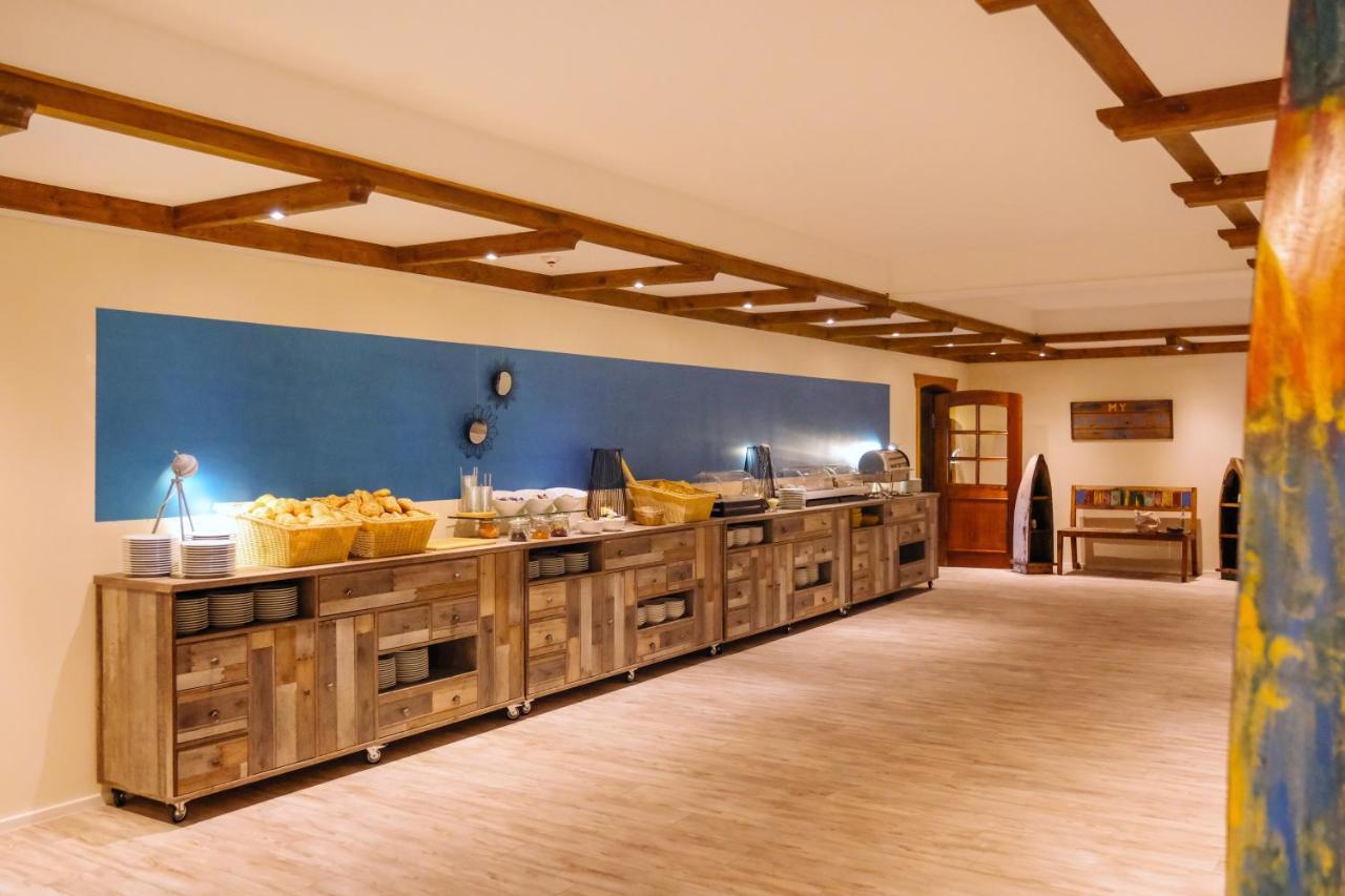 Bernsteinsee Hotel Sassenburg エクステリア 写真