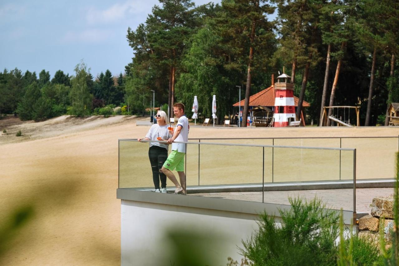Bernsteinsee Hotel Sassenburg エクステリア 写真