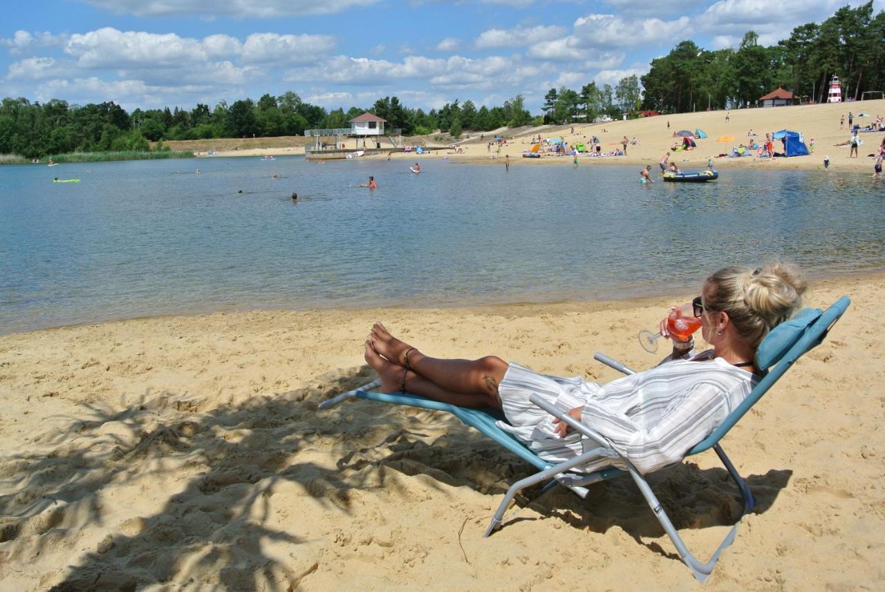 Bernsteinsee Hotel Sassenburg エクステリア 写真