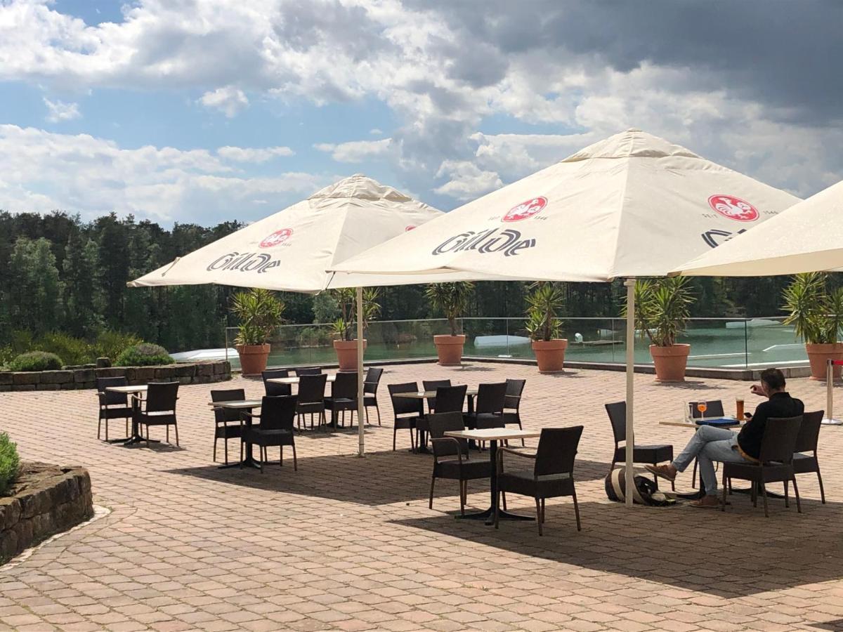 Bernsteinsee Hotel Sassenburg エクステリア 写真
